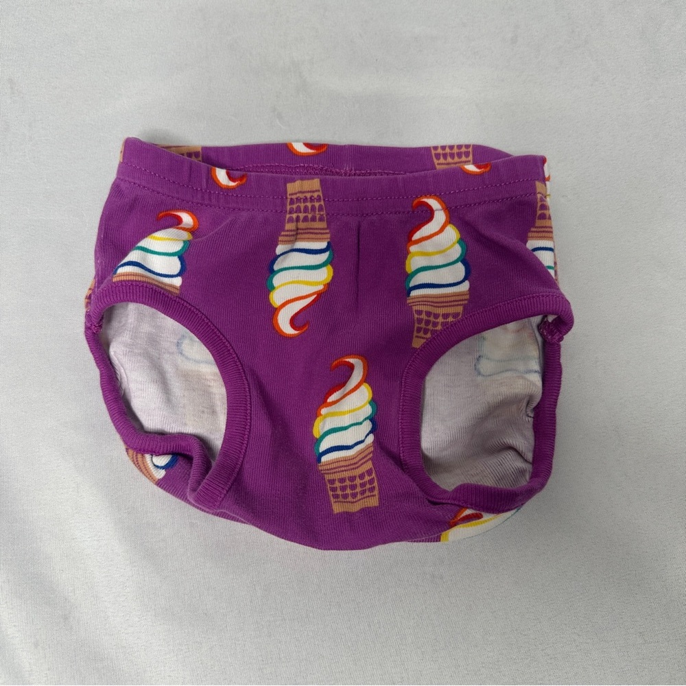 Hanna Andersson Ice Cream Bloomers | 18–24M | Purple Pop